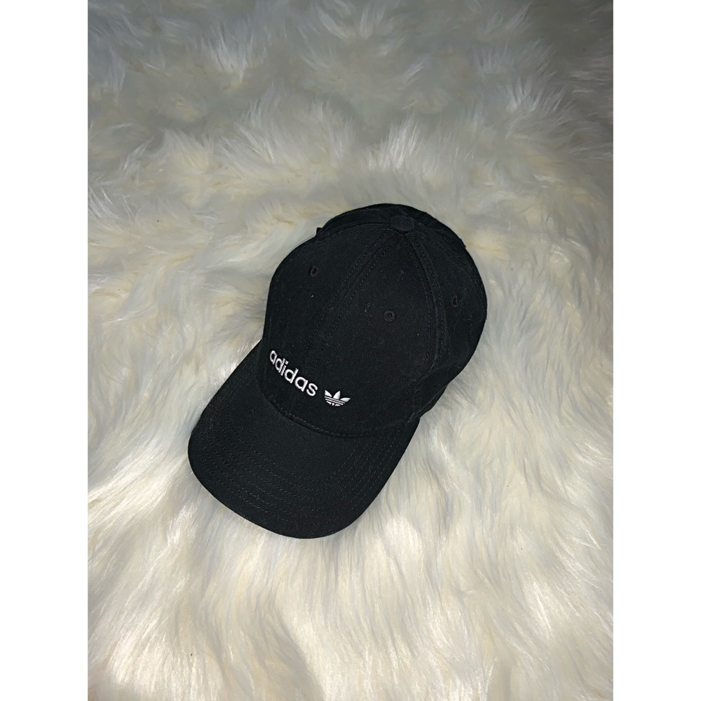 Adidas black womens hat